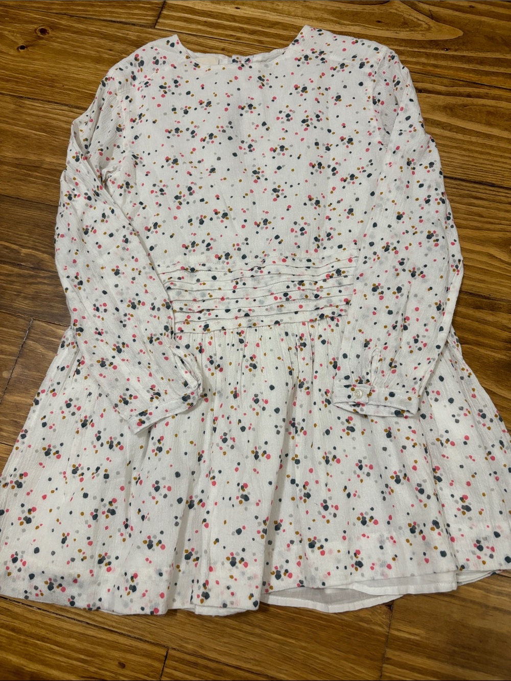 Gocco Girls Size 7-8 100% Cotton Dress